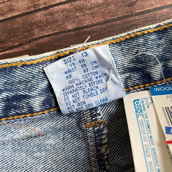 VINTAGE | Indiana Blues acid wash denim midi skirt - Picture 9 of 11